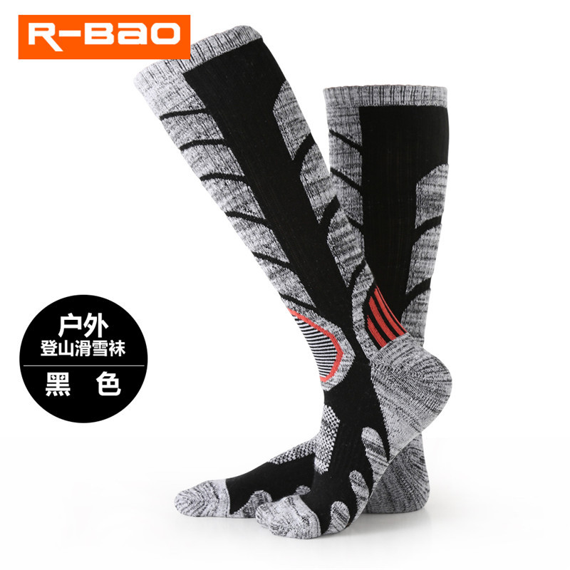 RBAO Winter Socks Long Climbing Foot Ski Socks Thick Towel Socks